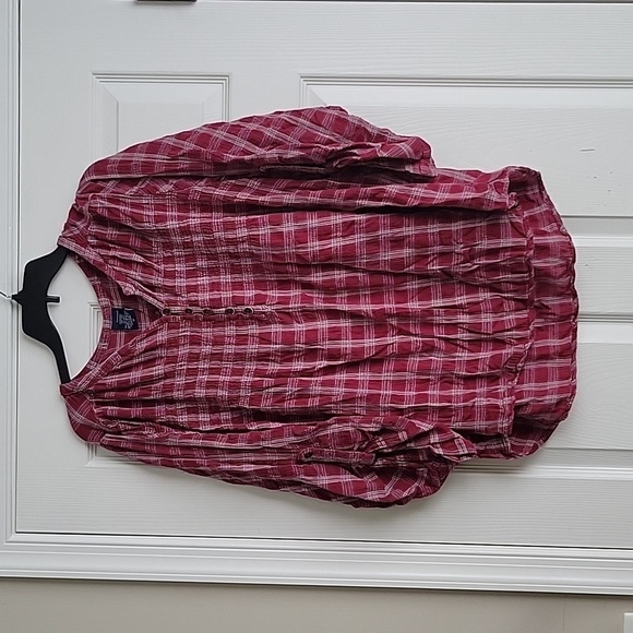 Basic Editions Women's Blouse - Picture 1 of 10